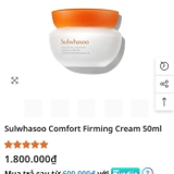 KEM DƯỠNG CẤP ẨM SULWHASOO 15ML FULLBOX