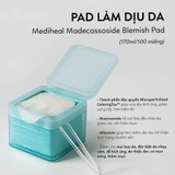 HỘP 100 MIẾNG TONER PAD MEDIHEAL 3 MÀU