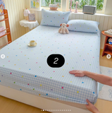 BỘ GA GIƯỜNG ĐŨI COTTON NHIỀU MẪU ( S1-S6)
