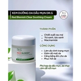 KEM DƯỠNG DR.G RED CLEAR SOOTHING CREAM 70ML FULLBOX