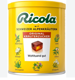KẸO NGẬM HO RICOLA ĐỨC 250G