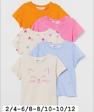 SET ÁO BÉ GÁI HM 0963494