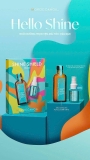 DƯỠNG TÓC MOROCCANOIL 100ML TẶNG KÈM XỊT CHỐNG RỐI