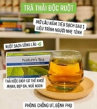 TRÀ THẢI ĐỘC RUỘT NATURE’S TEA 30 GÓI
