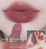 SON THỎI GIVENCHY LE ROUGE SHEER VELVET FULLSIZE FULLBOX