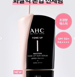 KEM CHỐNG NẮNG AHC VỎ ĐEN MASTERS TONE UP AHC 50ML