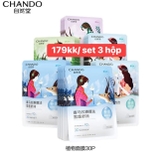 SET 15 MIẾNG MẶT NẠ CHANDO MIX MÀU