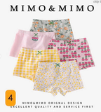 SET 5 QUẦN CHIP ĐÙI MIMO BÉ GÁI MASS39