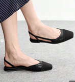GIÀY SLINGBACK BỆT 2 MÀU 1930-38