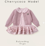 SET VÁY KID CHERRYCOCO GB31701