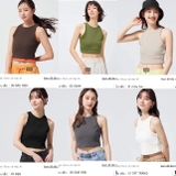 ÁO TANKTOP GU NHIỀU MÀU 241-347108