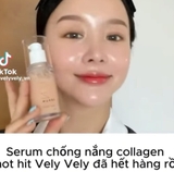 TINH CHẤT CHỐNG NẮNG VELY VELY 30ML FULLBOX DATE 2028