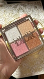 PHẤN BẮT SÁNG 4 Ô DIOR BACKSTAGE GLOW FACE PALETTE TONE 001