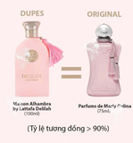 NƯỚC HOA NỮ MAISON ALHAMBRA DELILAH 100ML