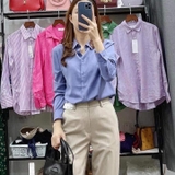 ÁO SƠ MI RAYON UNI 5 MÀU 231-451089