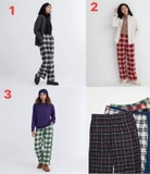 QUẦN GU KẺ UNI NHIỀU MÀU 272-461756