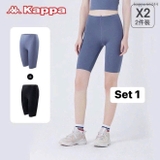 SET 2 QUẦN LEGGING ĐÙI KAPPA FREESIZE