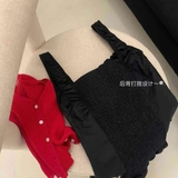 VÁY 2 DÂY XÒE WGWE 2 MÀU W3628