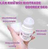 LĂN KHỬ MÙI BIOTRADE ODOREX DEO