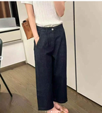 QUẦN JEAN XANH DÁNG DÀI WGWE 9930