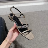 SANDAL QUAI XÍCH CHỮ T CNK TRƯNG BÀY 70580242