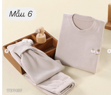 BỘ NỈ GẤU NHIỀU MÀU