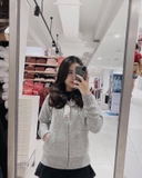ÁO KHOÁC LÓT LÔNG MŨ UNIQLO 428325