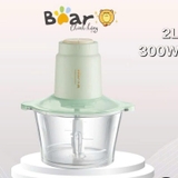 MÁY XAY THỊT BEAR 2L MÀU XANH