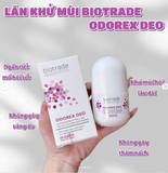 LĂN KHỬ MÙI BIOTRADE ODOREX DEO