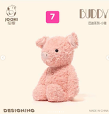 THÚ NHỒI BÔNG JOOKI DỆT LÔNG XOẮN 30CM