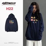 ÁO NỈ HOODIE NELLY MẪU H18-H25