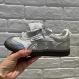GIÀY CHAMPION SLIVER THẮT NƠ REN TRẮNG UF44FWT