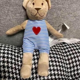 GẤU BÔNG TIM IKEA 2 MÀU 21CM