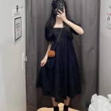 VÁY UNI BABYDOLL TAY BỒNG 291461802