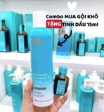 SET DẦU GỘI KHÔ + DẦU DƯỠNG MOROC