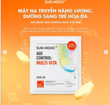 MẶT NẠ SURMEDIC 4 LOẠI
