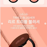PHẤN MÁ HỒNG RIRE TRIPLE BLUSHER
