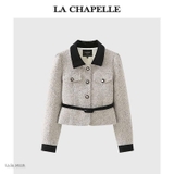 SET ÁO KHOÁC + CHÂN VÁY NHUNG LA CHAPELLE