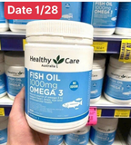 DẦU CÁ OMEGA 3 HEALTHY CARE ÚC
