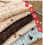 BỘ NGỦ COTTON MAD NONO FREESIZE BOX CHẤM BI