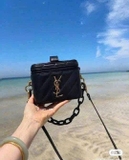 TÚI CỐP YSL HÀNG GIFT LOGO VÀNG