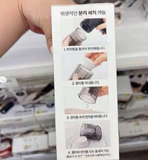 MÁY HÚT BỤI CẦM TAY DAISO HÀN