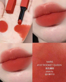 SON NARS 137 ROCKED QUEEN ĐỎ CAM POWERMATTE LIPSTICK