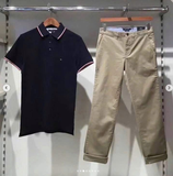 ÁO POLO NAM KẺ VIÊN TOMMY REGULAR FIT 78JA019