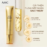 KEM MẮT AHC DƯỠNG VÀNG CHO MẮT VÀ MẶT 40ML
