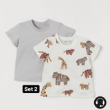 SET ÁO KID BÉ TRAI HM 094335