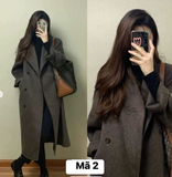 ÁO DẠ ÉP MISS FOFO MẪU MỚI 3 MÀU