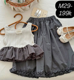 VÁY KID NINGLI NHIỀU MẪU TOPIC M10