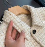 ÁO DẠ TWEED  SNCH37 SIZE M