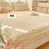 SET GA GỐI COTTON ICY 3 MÓN - 1M5 x 2M